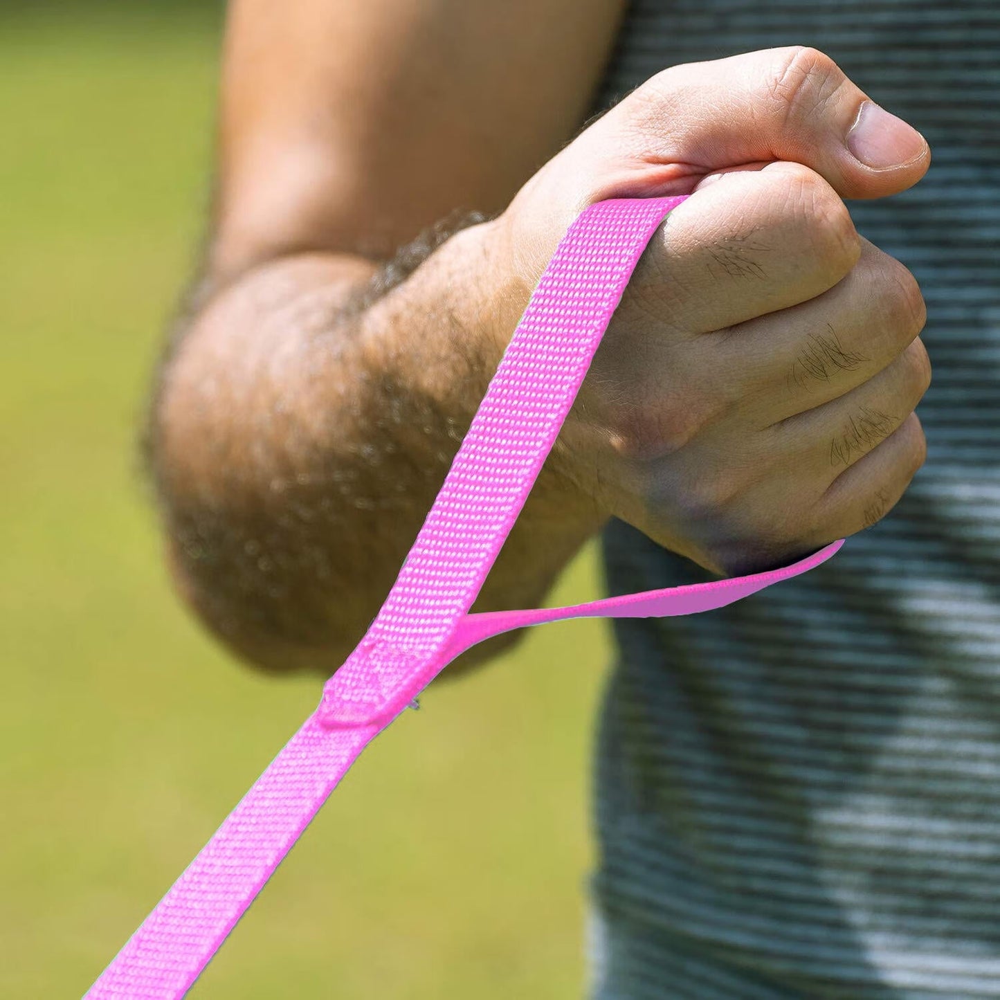 Dog Obedience Recall Training Agility Lead-15ft 20ft 30ft 50ft Dog Leash for Large Dog - Great for Training,Play,Camping,or Backyard