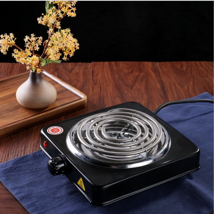 1 Burner Electric Portable Camping Stove,Single Burner,1000W 110V