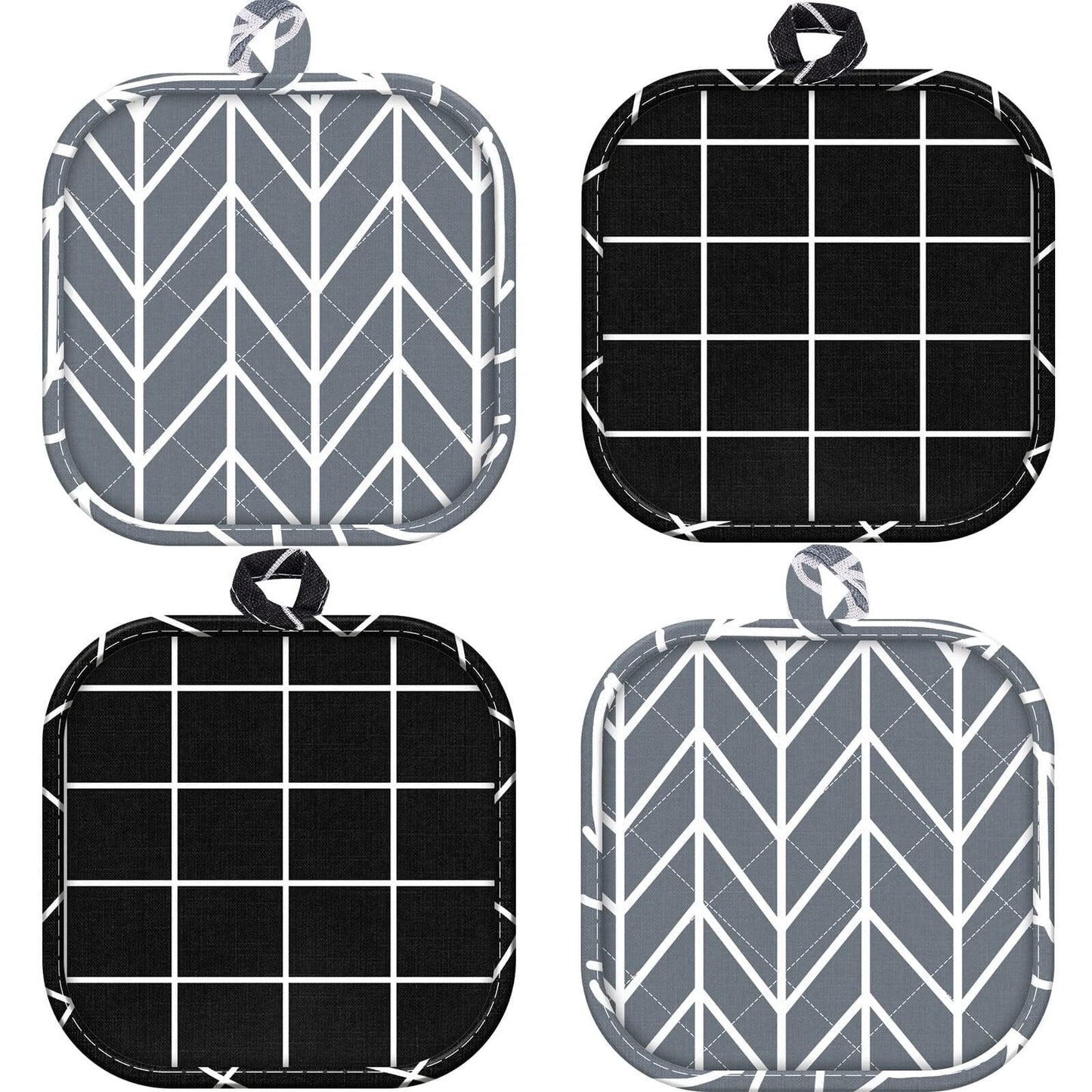 ZOUYUE Pot Holders for Kitchen Heat Resistant Potholder