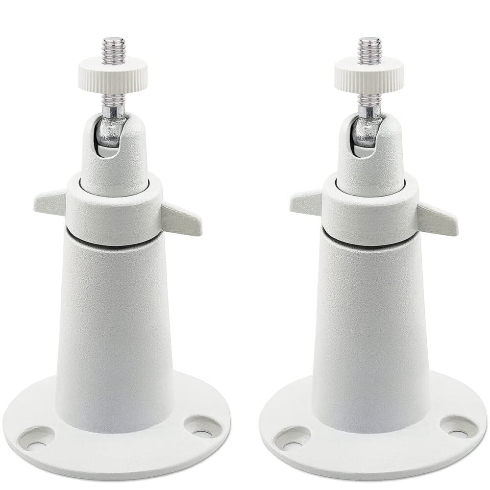 (2 Pack,Metal),Security Camera Metal Wall/Ceiling Mount,Adjustable Indoor/Outdoor Mount Compatible with Arlo,Arlo Pro 2 3,Arlo Ultra CCTV Camera and Compatible Camera with 1/4 Screw Head