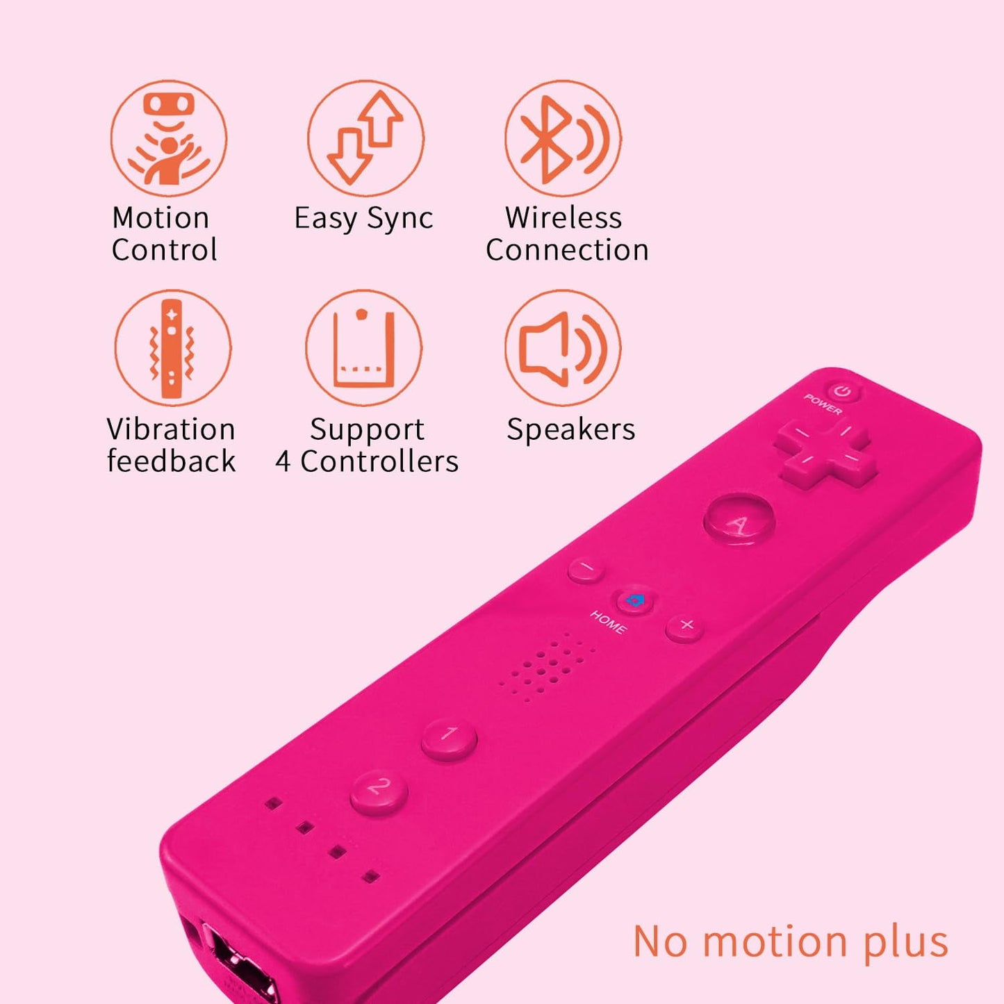 ZOUYUE Remote Controller for Wii, Wii Remote and Nunchuck Controllers with Silicon Case and Strap for Wii and Wii U