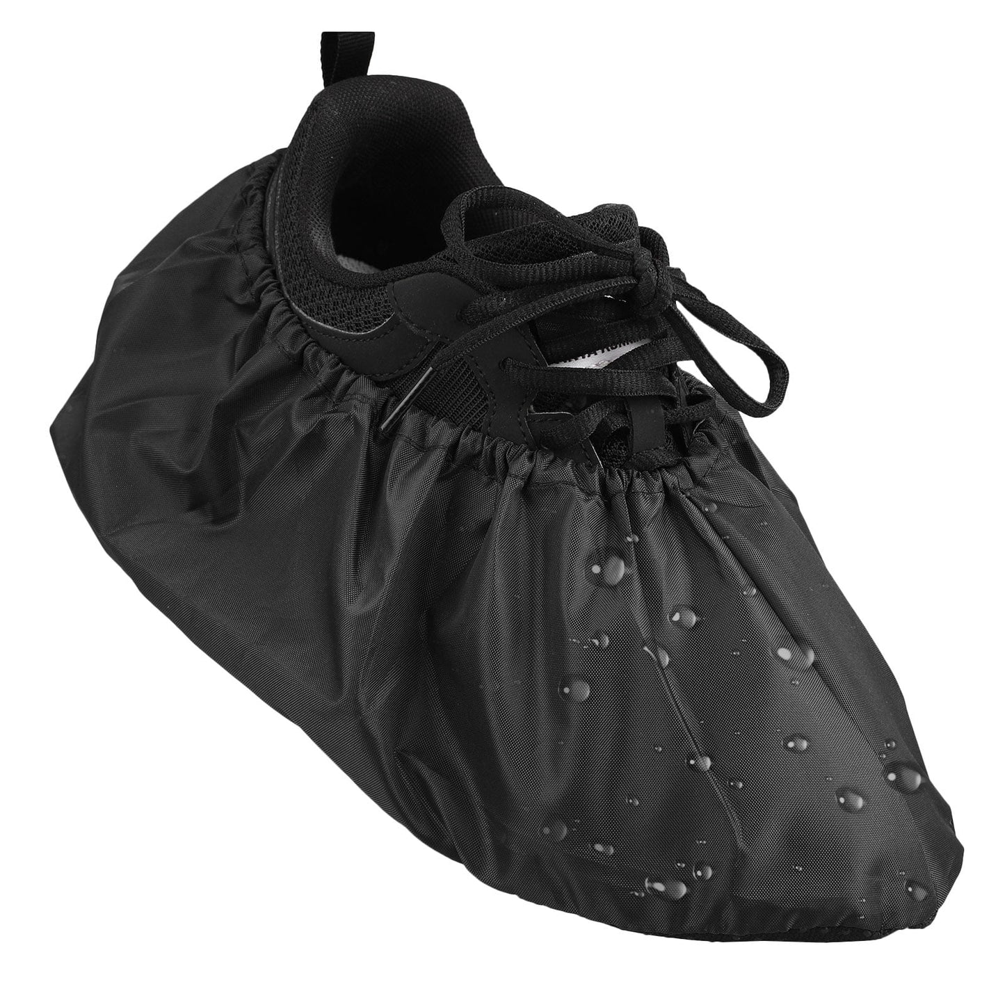 4/2 Pairs Waterproof Shoe Covers, Dust Resistant, Washable Reusable Non Slip Overshoes Booties Fit for Different Clean Places, Gardens, Show Houses, Offices, Hospitals or Science Labs, etc