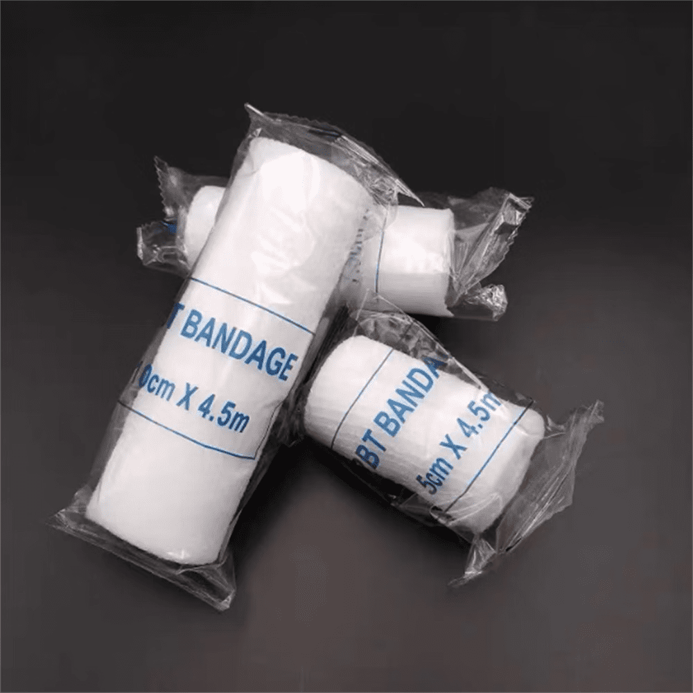 ZOUYUE Rolled Gauze Dressing for Minor Wound Care, Soft Padding and Instant Absorption, 4 Inches by 2.6 Yards, Value Pack 48 ct