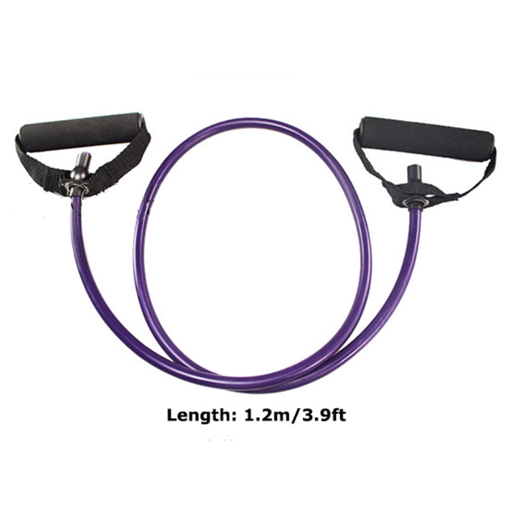 1 Piece Exercise Latex Resistance Bands,Fitness,Stretching Training and Yoga Tube Home Workout