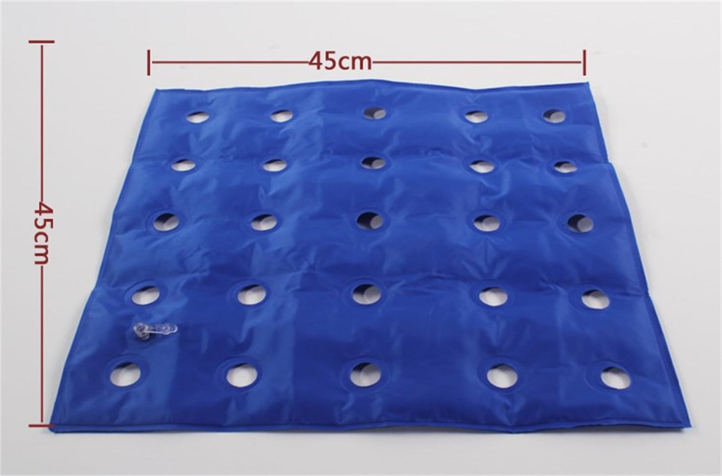 1 Pc Air Inflatable Seat Cushion,Medical Seat Cushion Household Pressure Sore Prevention Anti-Bedsores Inflatable Cushion for Wheelchair Office Blue