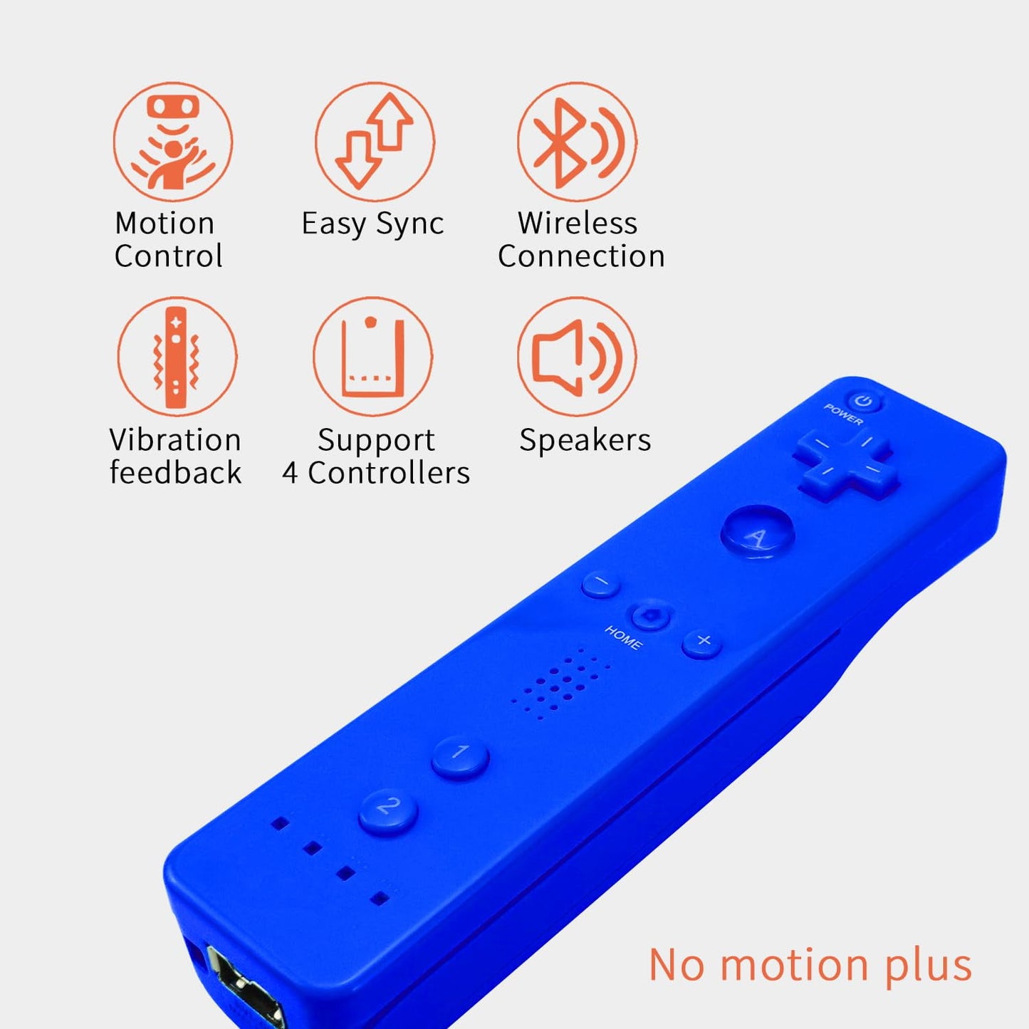 ZOUYUE Wii Remote Controller and Nunchuck Controller with Silicone Case and Wrist Strap
