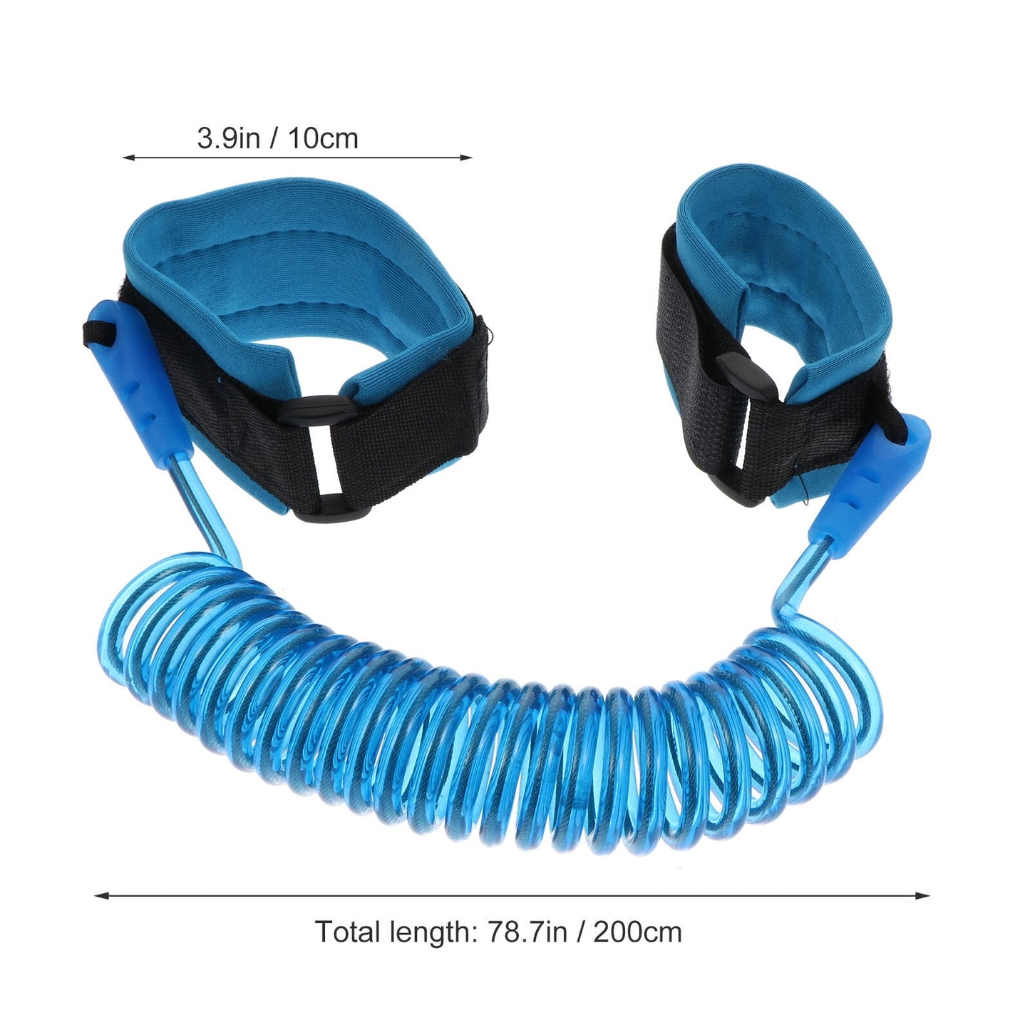 1.5 M Anti-lost Wrist Strap Toddler Link Harness Safety Walking Kid Leash Rope Baby