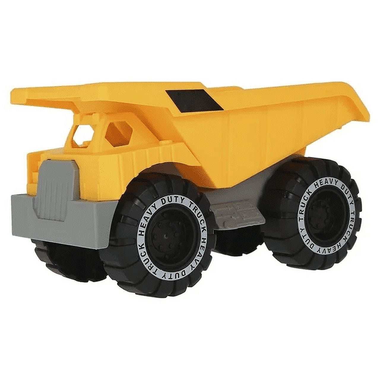 ZOUYUE Toy Dump Truck,Bulldozer, Excavator,Ages 3+, Durable Plastic Construction,Educational Toy For Kid,Toy Figure Construction Vehicles,Small Construction Toys for Birthday Party Favors,Gifts