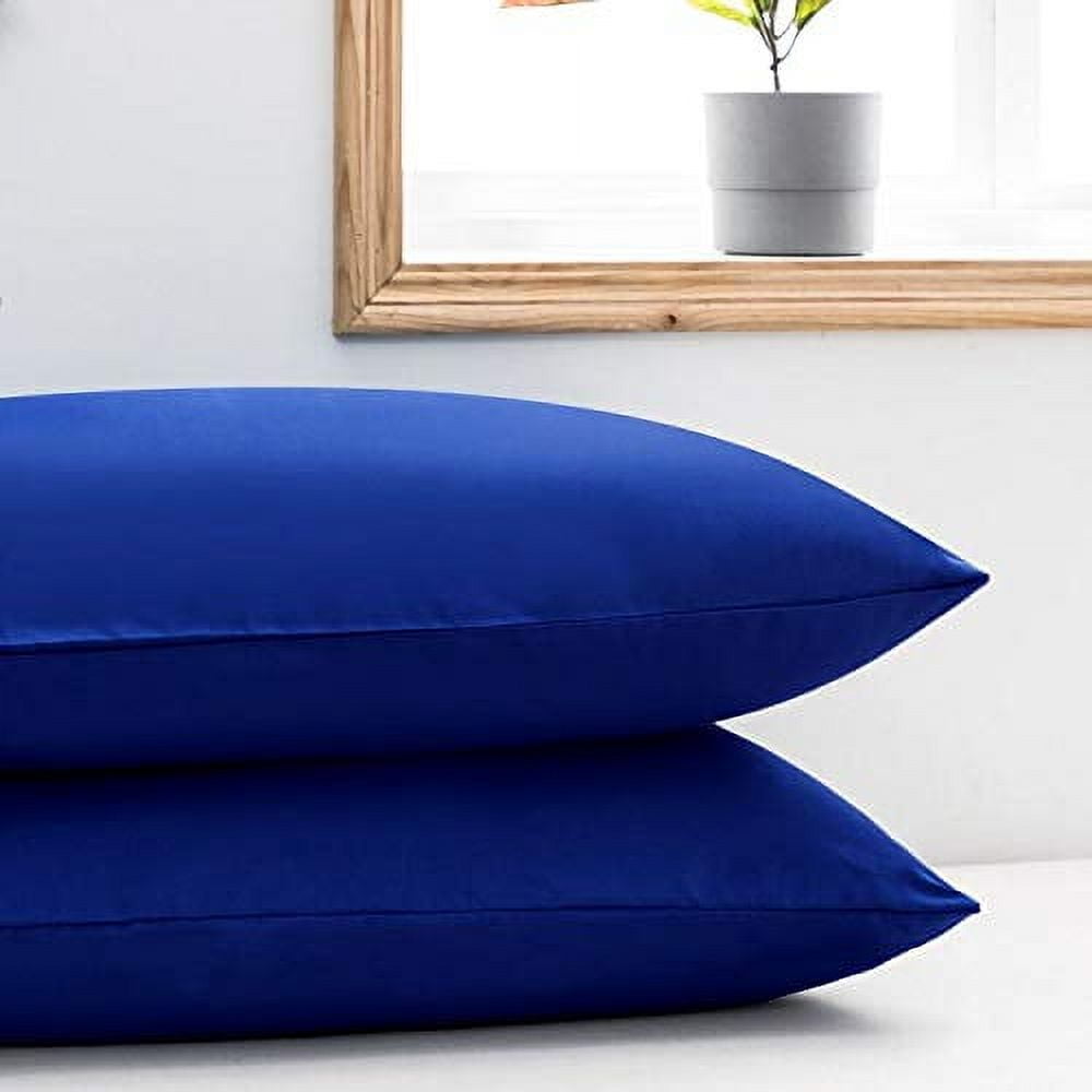 ZOUYUE Pillow Covers - Bed Bug Proof and Waterproof Pillow Protectors - Beautifully Designed Hypoallergenic and Allergy Free Pillowcases ( 2 Pack Standard Size 20 X 26)