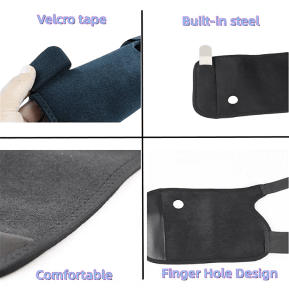 ZOUYUE Night Wrist Sleep Support, Adjustable Wrist Brace, Sleep Support for Left and Right Wrist, One Size Fits Most