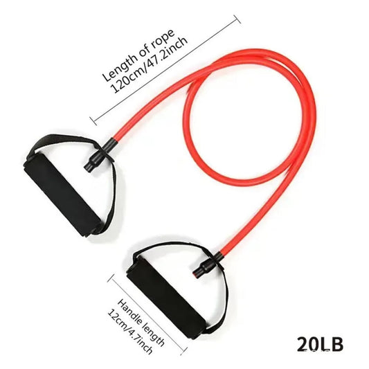 1 Piece Exercise Latex Resistance Bands,Fitness,Stretching Training and Yoga Tube Home Workout
