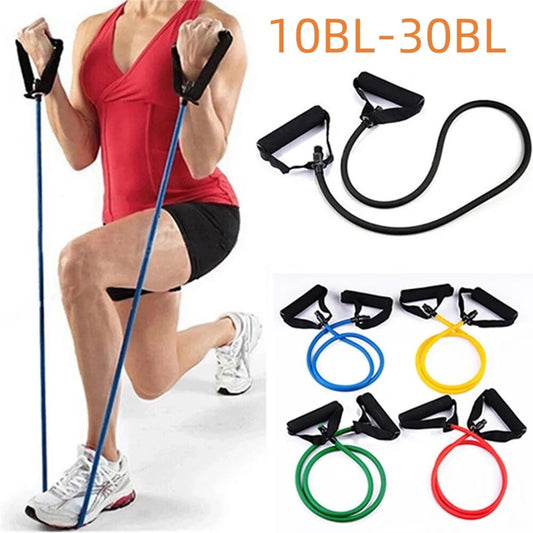 1 Piece Exercise Latex Resistance Bands,Fitness,Stretching Training and Yoga Tube Home Workout
