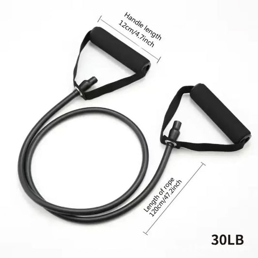 1 Piece Exercise Latex Resistance Bands,Fitness,Stretching Training and Yoga Tube Home Workout