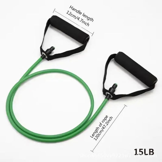 1 Piece Exercise Latex Resistance Bands,Fitness,Stretching Training and Yoga Tube Home Workout