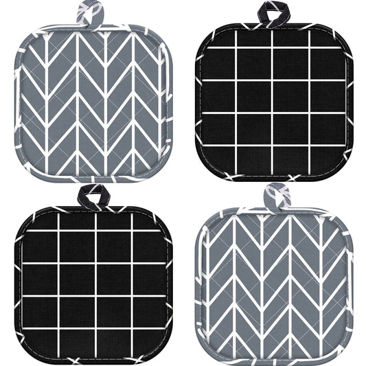ZOUYUE Pot Holders for Kitchen Heat Resistant Potholder