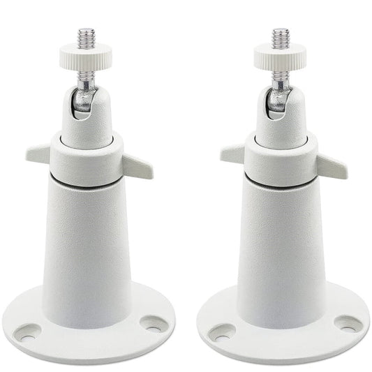 (2 Pack,Metal),Security Camera Metal Wall/Ceiling Mount,Adjustable Indoor/Outdoor Mount Compatible with Arlo,Arlo Pro 2 3,Arlo Ultra CCTV Camera and Compatible Camera with 1/4 Screw Head