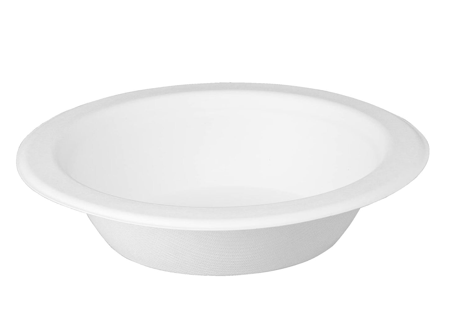 ZOUYUE [50 Pack] 100% Compostable Disposable Bowls 9 oz.Heavy Duty Disposable Bowls,Eco-Friendly Disposable Sugarcane Paper Bowls