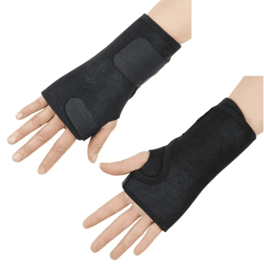 ZOUYUE Night Wrist Sleep Support, Adjustable Wrist Brace, Sleep Support for Left and Right Wrist, One Size Fits Most