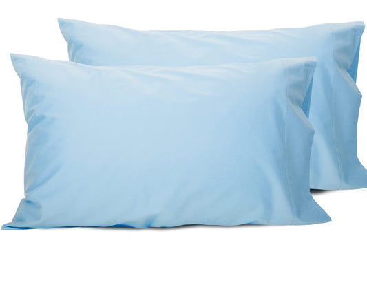 ZOUYUE Pillow Protector with Zipper Standard Size - (2 Pack) - Waterproof and Bed Bug Proof Pillow Covers - Pillow Cases Protect Against Allergens, Dust Mites, Bed Bugs, and Liquid Spills.(20 X 26)