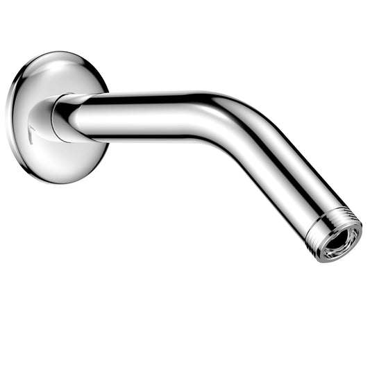 Shower Head Extension Arm,Shower Arm+Flange,Shower Arm Extension Stainless Steel 304 Stainless Steel 6 inch Shower Arm for All Shower heads -Chrome