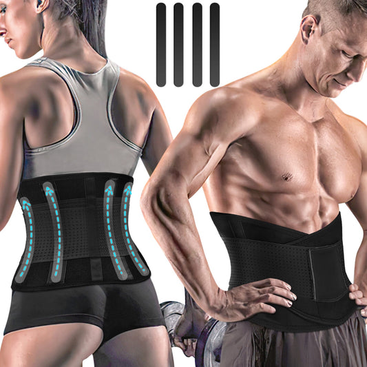 ZOUYUE Herniated Disc Support Belt Unisex Non Stick, Color