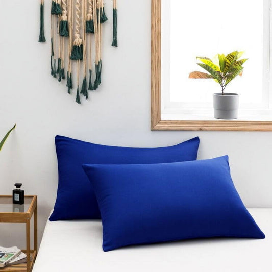 ZOUYUE Pillow Covers - Bed Bug Proof and Waterproof Pillow Protectors - Beautifully Designed Hypoallergenic and Allergy Free Pillowcases ( 2 Pack Standard Size 20 X 26)