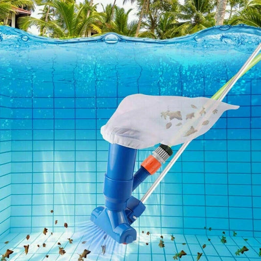 ZOUYUE Portable Pool Vacuums Jet Cleaner Kit for Above Ground Pools,Spa Pond Mini Vacuum Cleaner,Swimming Pools- Automatic Jet Pool Cleaner